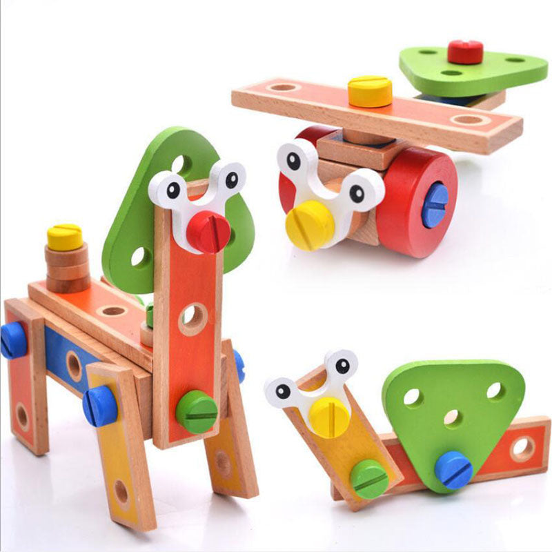 Multifunction Nuts Toys