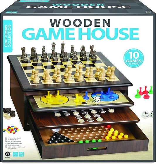 10 in 1 Board Games