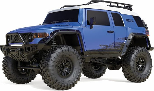 1:10 Scale 2.4G 4WD RC Rock Crawler 15Km/h Blue Car