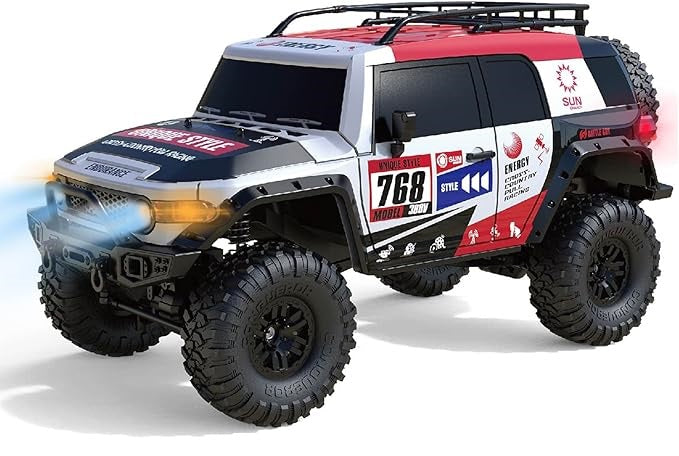 1:10 Scale 2.4G 4WD RC Rock Crawler 15Km/h Car