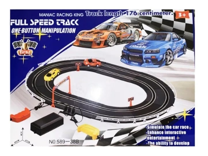 176cm Race Track Set