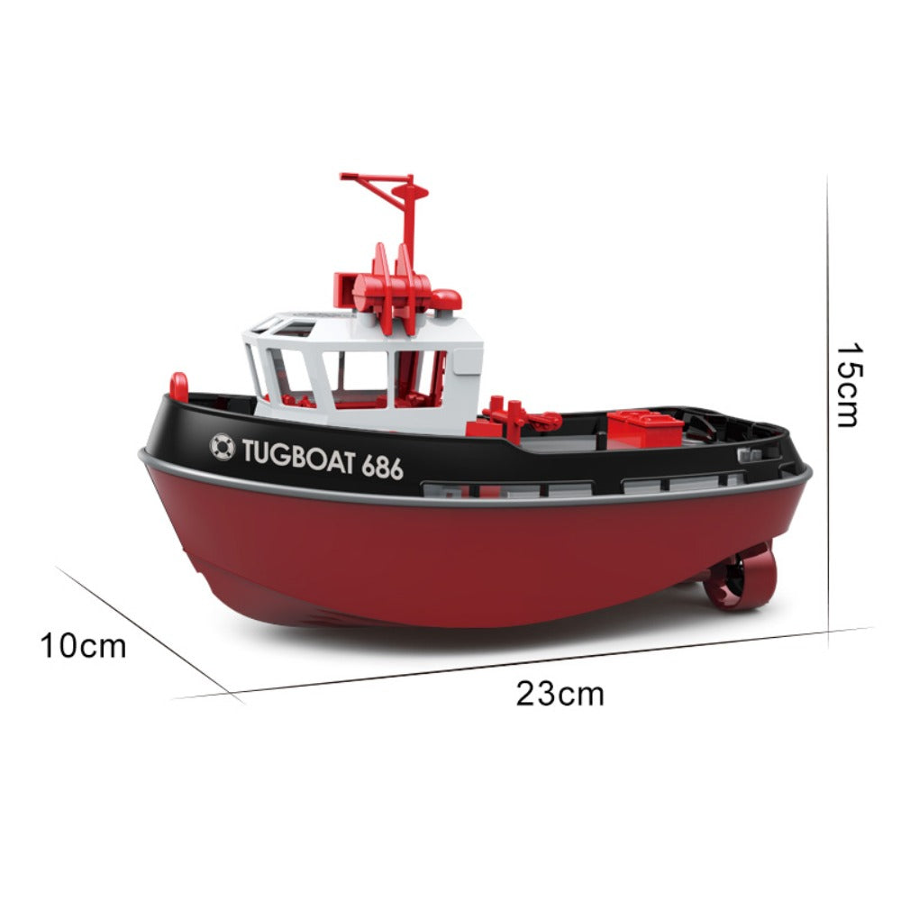 RC Tugboat: Powerful Remote Control Fun for Boys