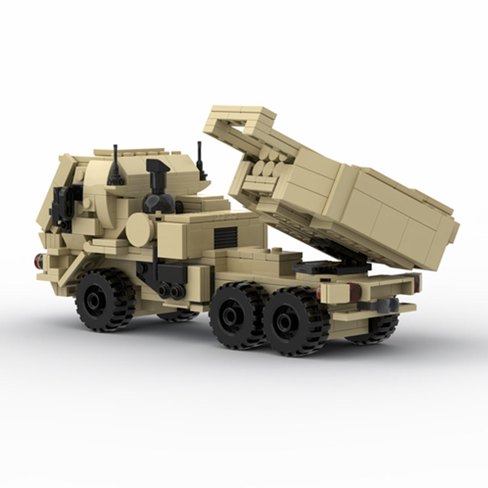 Military Vehicle Building Block Toy Set - Army Collection