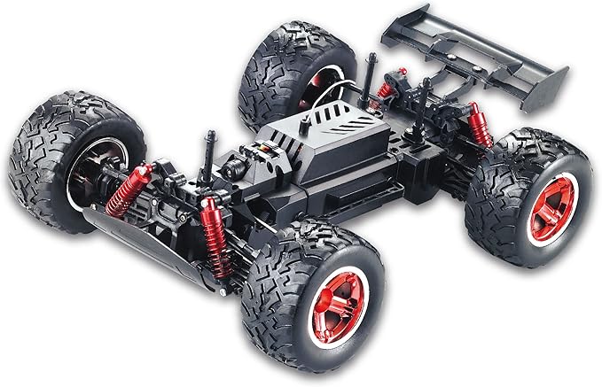 2.4GHz RC Chassis Car