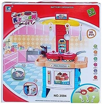 20 Pcs Kitchen Play Set