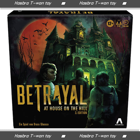 Cooperative Board Game Thrills: Avalon Betrayal at House On The Hill (3rd Edition)