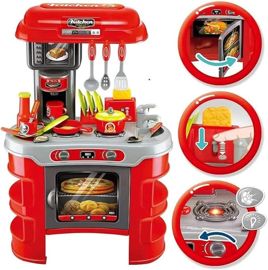 28 Pcs Kitchen Play Set