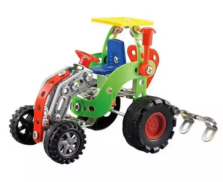 Metal Agricultural Tractor Constructor: Cultivate Creativity!
