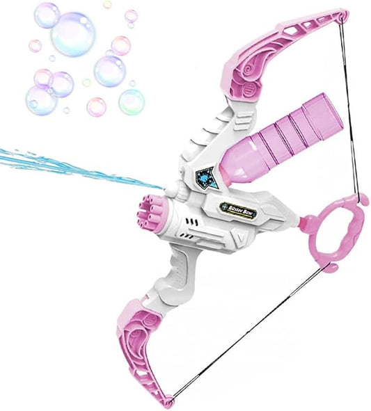 2 in 1 Bubble Maker Bow and Arrow Water Gun