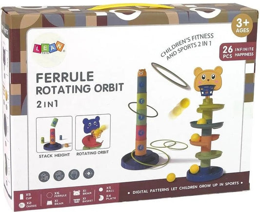 2 in 1 Ferrule Rotating Orbit Toy