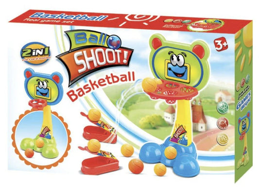 2 in 1 Mini Basketball Shooting Game