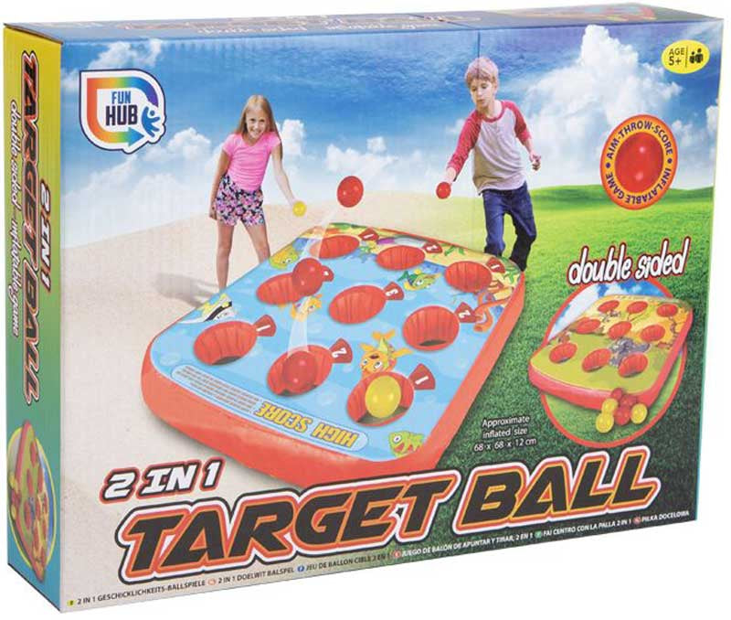 2 in 1 Target Ball Game