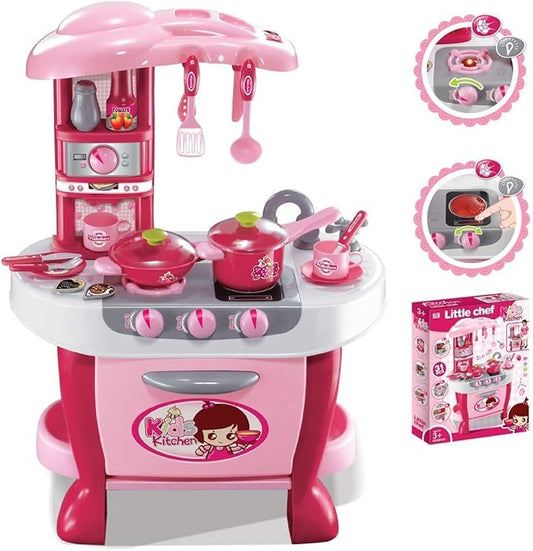 31 Pcs Kitchen Play Set