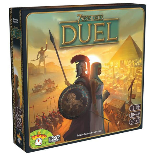 7 Wonders Basic Duel: Engage in Epic Strategy Battles!