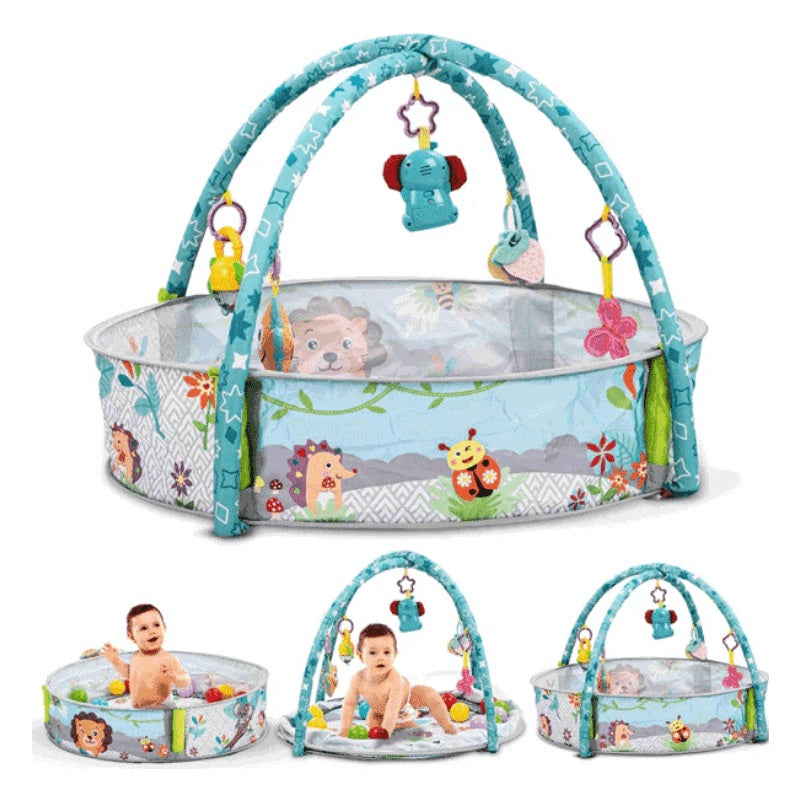 3 In 1 Musical Baby Play Mat Gym