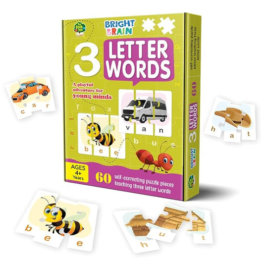 3 Letter Words Puzzle