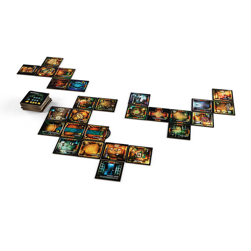 Cooperative Board Game Thrills: Avalon Betrayal at House On The Hill (3rd Edition)