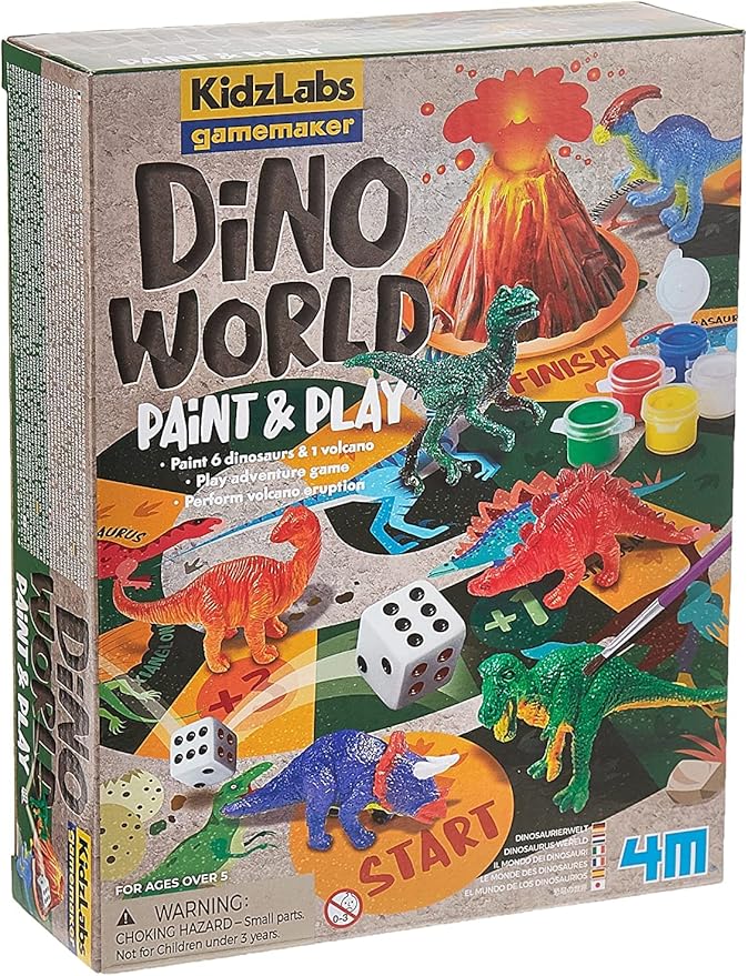 4M Kidzlabs Gamemaker-Dino World