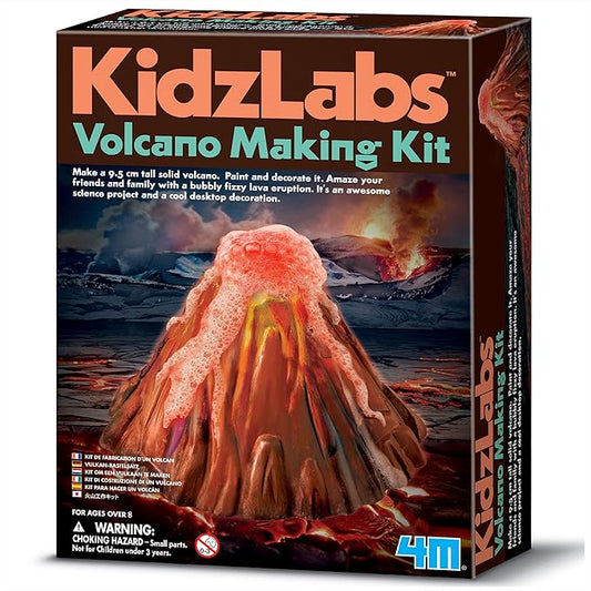 4M Kidzlabs Volcano Making Kit