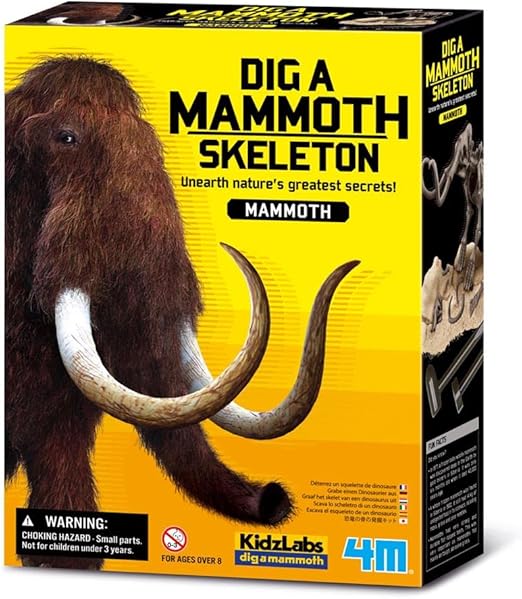 4M Mammoth Skeleton Excavation