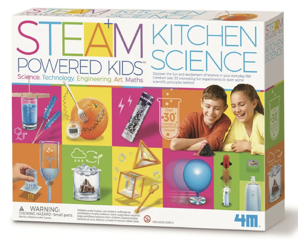 4M STEAM Powered Kids Kitchen Science