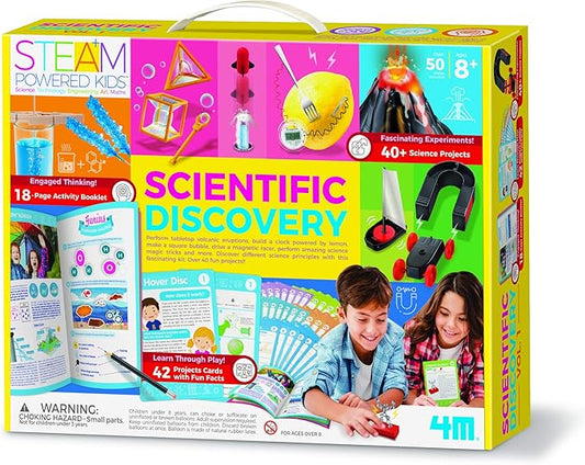 4M STEAM Powered Kids Scientific Discovery