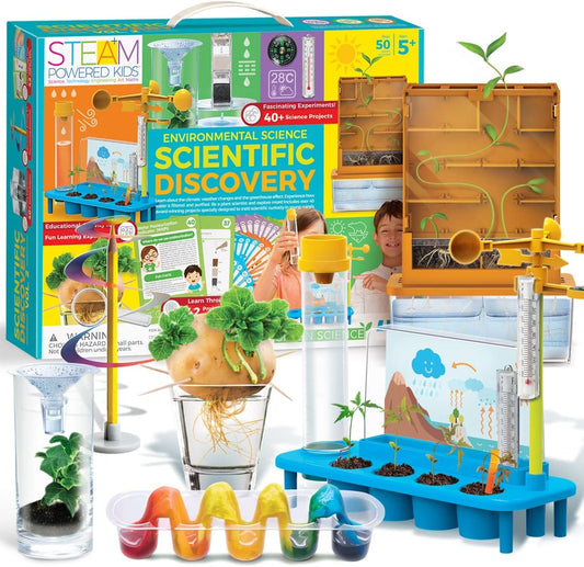 4M Steam Powered Scientific Discovery