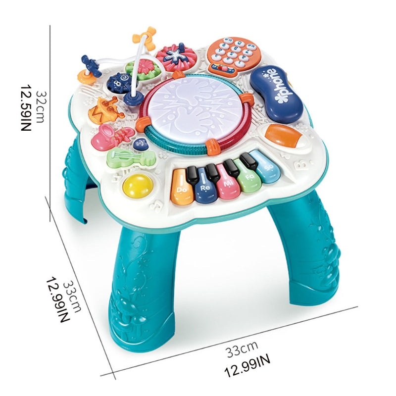 Multi-Function Musical Education Table for Baby's Development