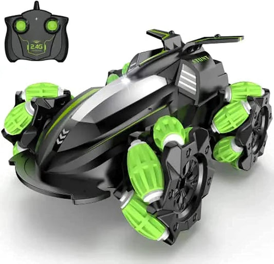 4WD 2.5Ghz RC Double Sided Rotating Vehicles 360° Flips & Drift