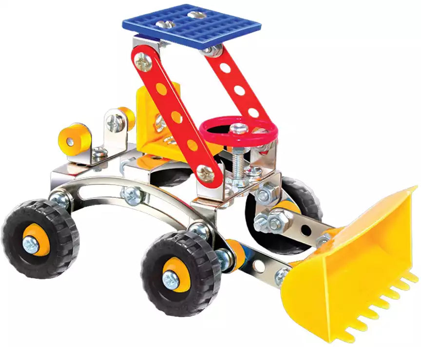 Metal Constructor: Create 4 Dynamic Toys in 1!