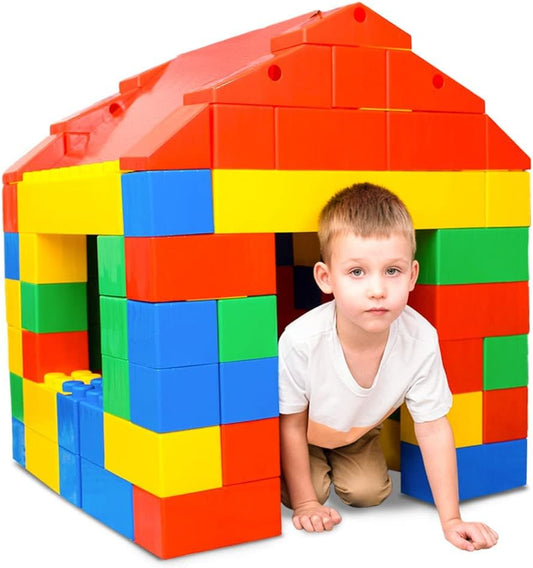 Jumbo Building Blocks Set: Giant Stacking Fun for Kids