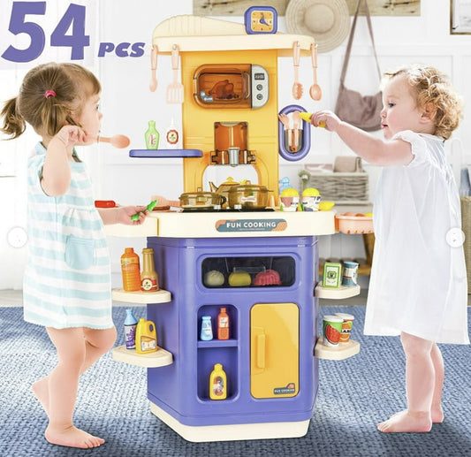 54 Pcs Kitchen Play Set 2