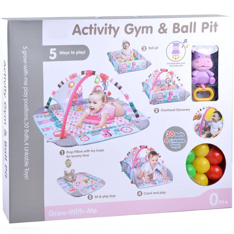 5 In 1 Musical Baby Play Mat Gym