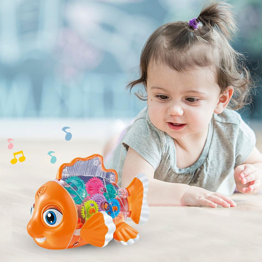 Interactive Musical Fish Toy: A Bright Gift for Kids