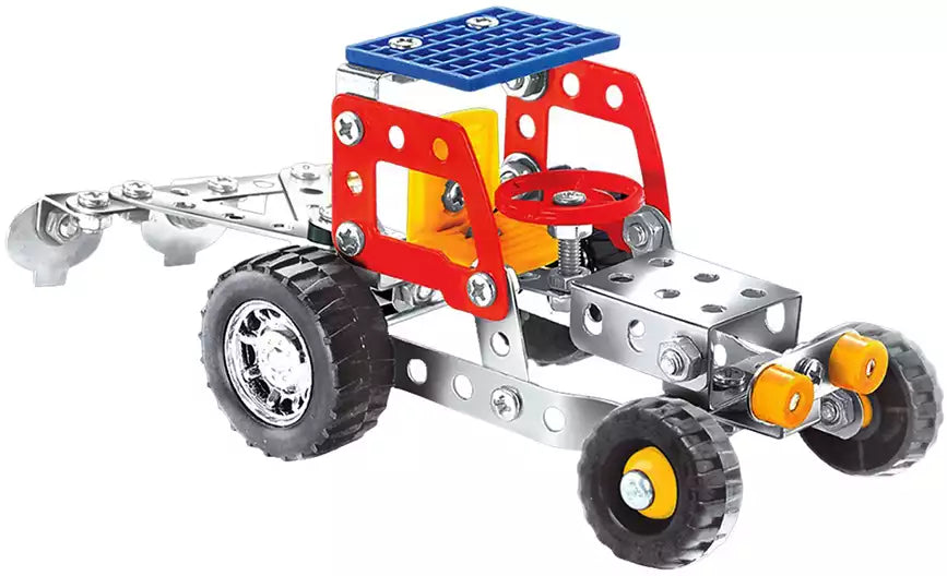 Metal Constructor: Create 4 Dynamic Toys in 1!