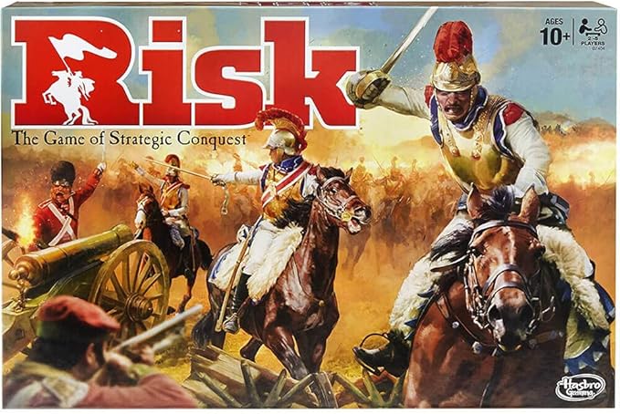 Classic RISK Board Card Game