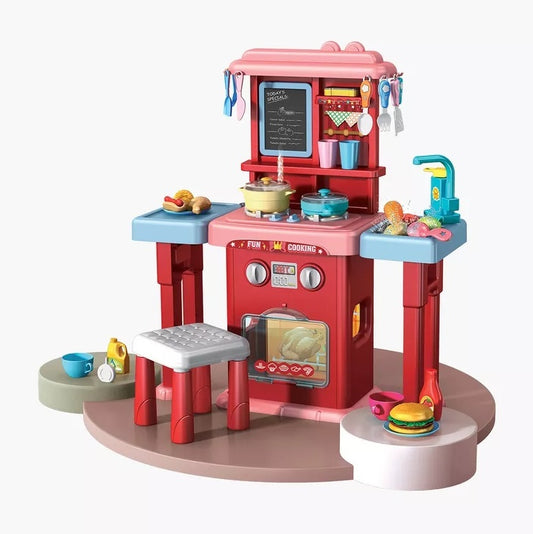 64 Pcs Kitchen Play Set