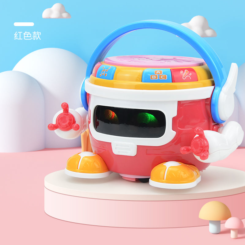 Musical Space Adventure: Interactive Dancing Robot Toy for Babies