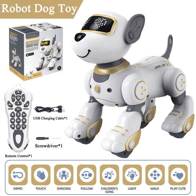 Robo-Pup: Stunt-Walking, Dancing Electric Pet Dog Toy