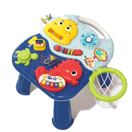 Multi-Functional Baby Activity Table: A Symphony of Sensory Learning