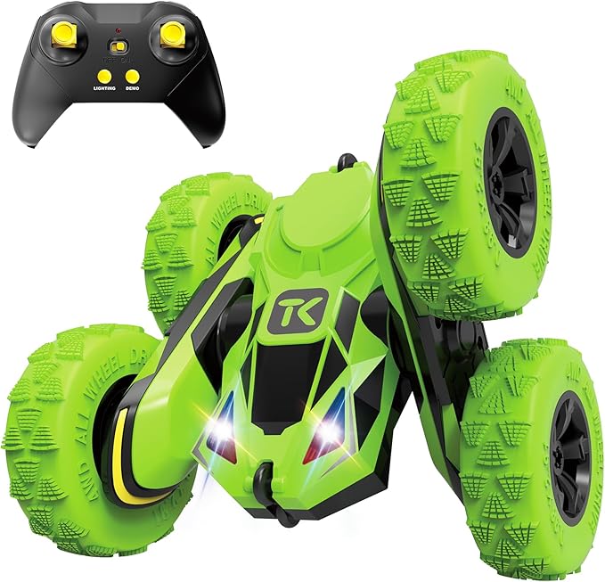 RC Stunt Car 360 Degree Double Side Tumbling 1:28