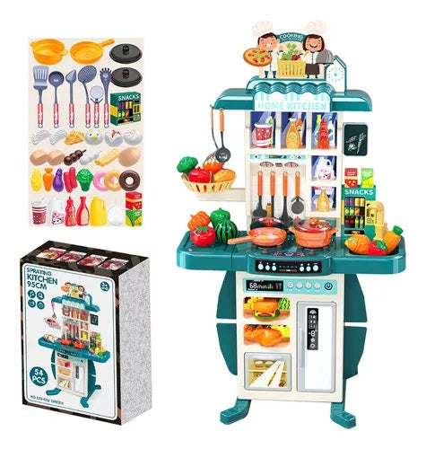 73 Pcs Kitchen Play Set