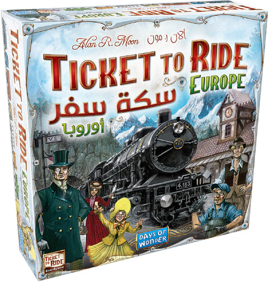 Ticket to Ride Board Game - Cross-Country Train Adventure