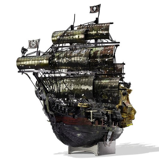3D Metal Puzzle - Queen Anne's Revenge Pirate Ship