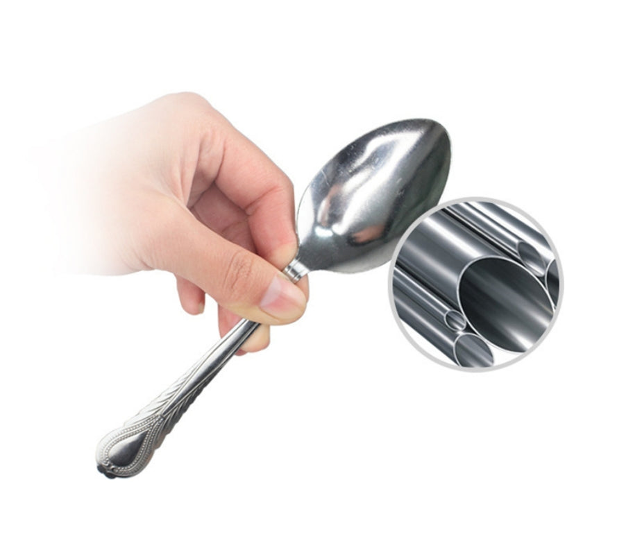 Mind Control Spoon Bend Magic Trick Set - Fun Party Puzzle Toy