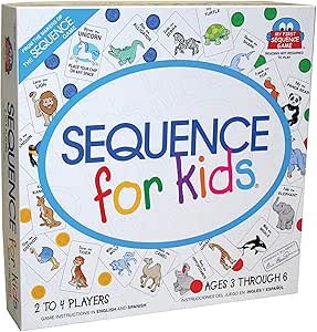 Sequence Board Game