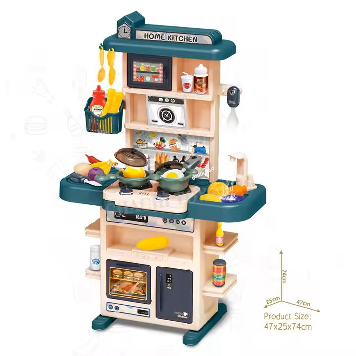 85 Pcs Kitchen Play Set