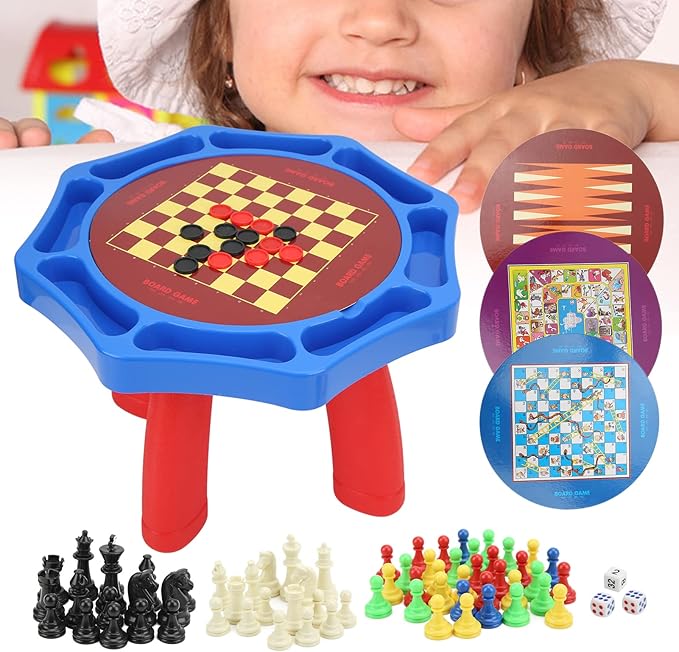 8 in 1 Board Games