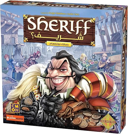 Sheriff Board Game