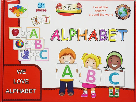 ABC Alphabet 28 Pcs